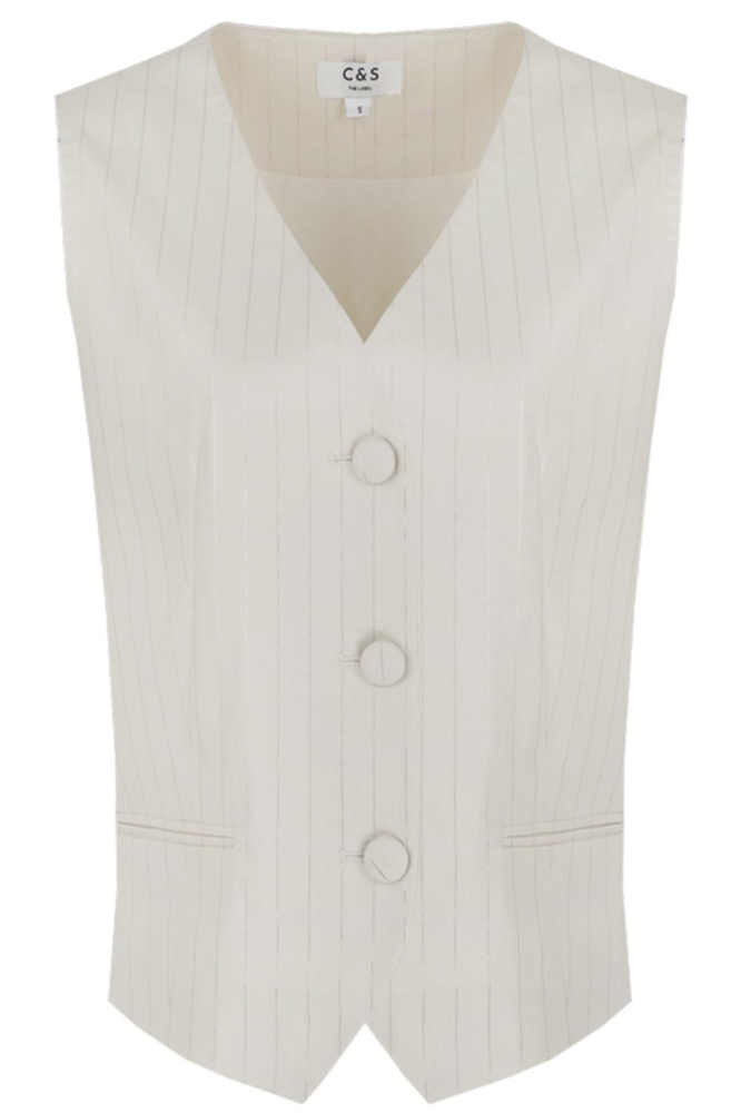 CAMERON GILET 25ZFC01 014 SAND